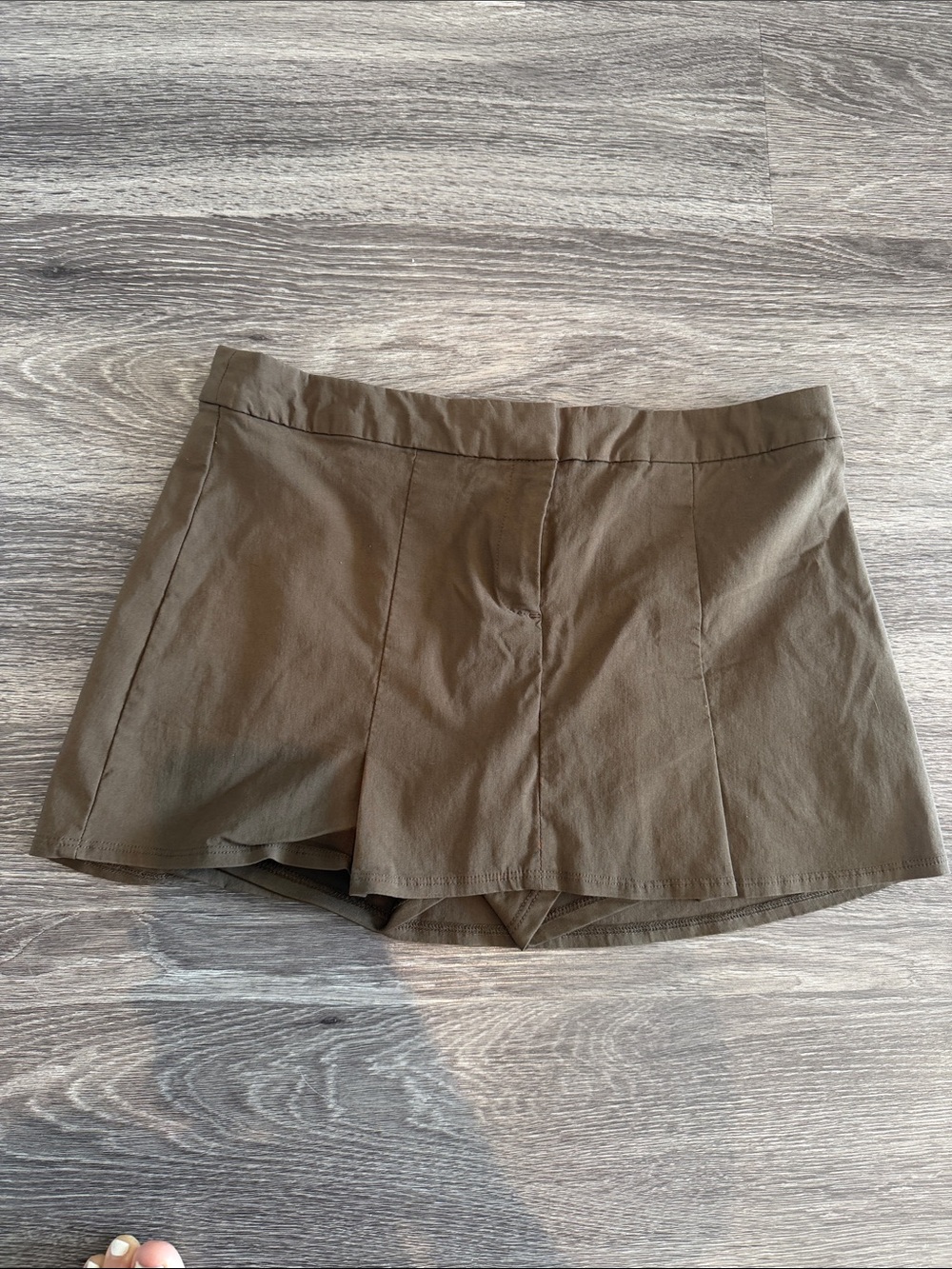 Garage Olive Green Skort - Women's Casual Tennis Style